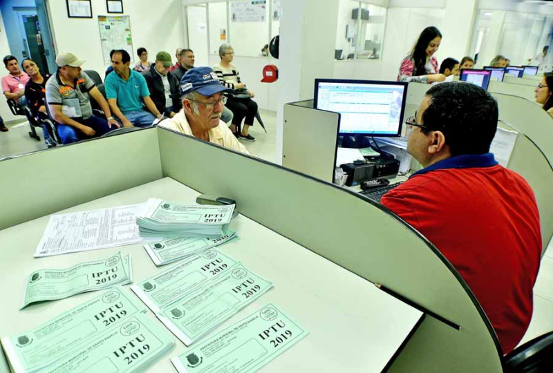 Prazo para pagamento do IPTU prorrogado para o dia 21